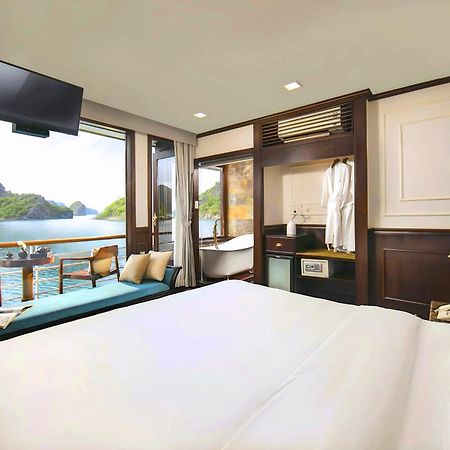 Amanda Luxury Cruise Ξενοδοχείο Χα Λονγκ Εξωτερικό φωτογραφία