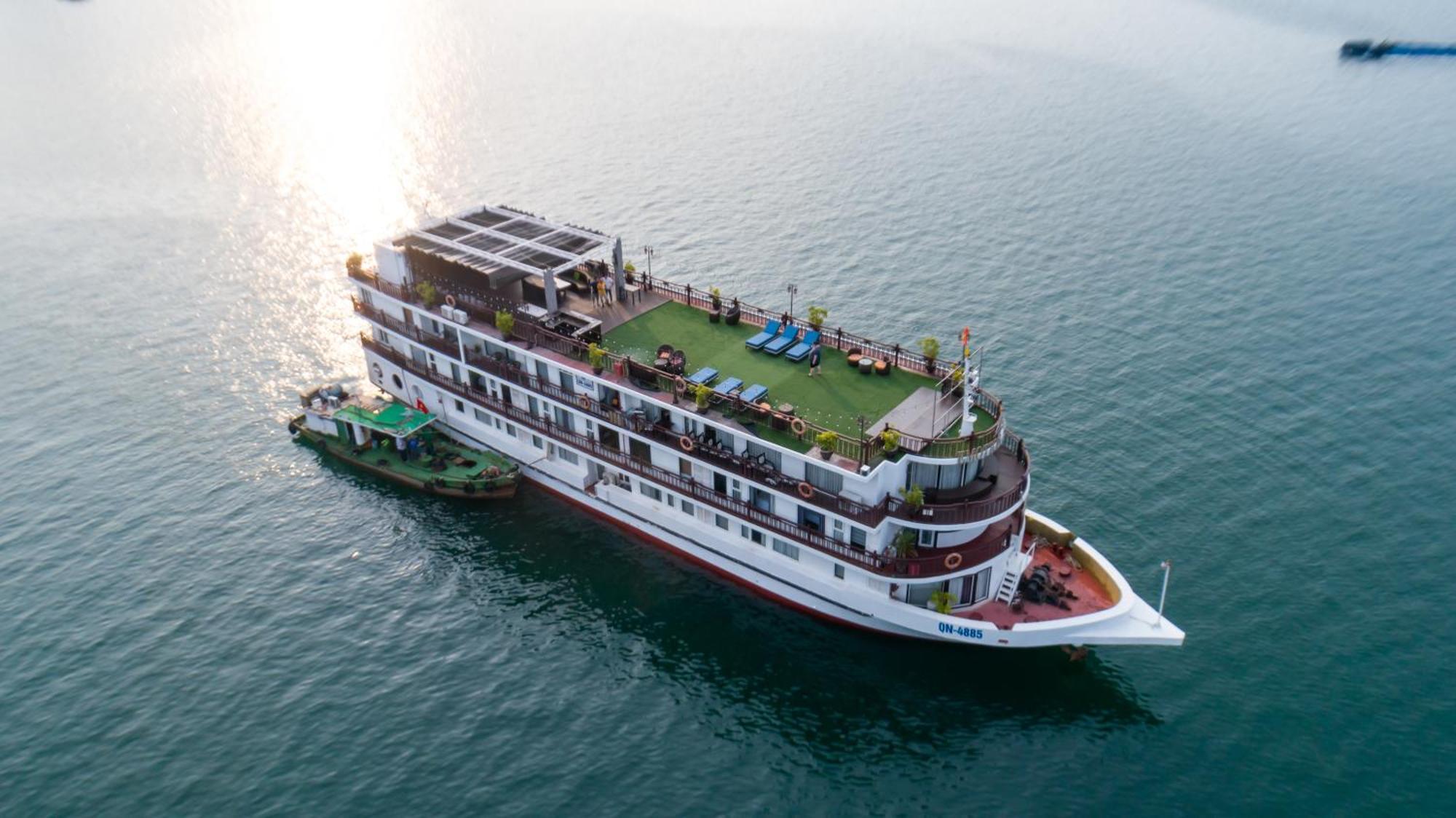 Amanda Luxury Cruise Ξενοδοχείο Χα Λονγκ Εξωτερικό φωτογραφία