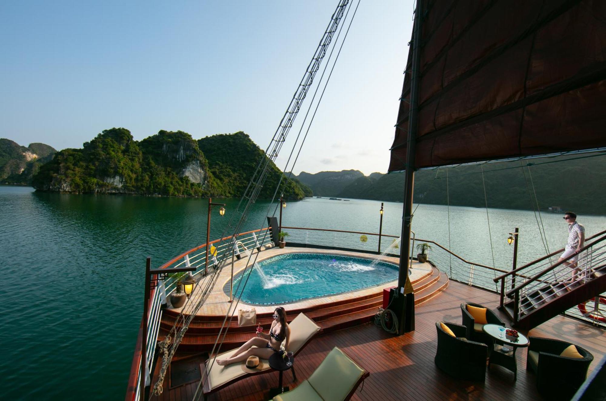 Amanda Luxury Cruise Ξενοδοχείο Χα Λονγκ Εξωτερικό φωτογραφία