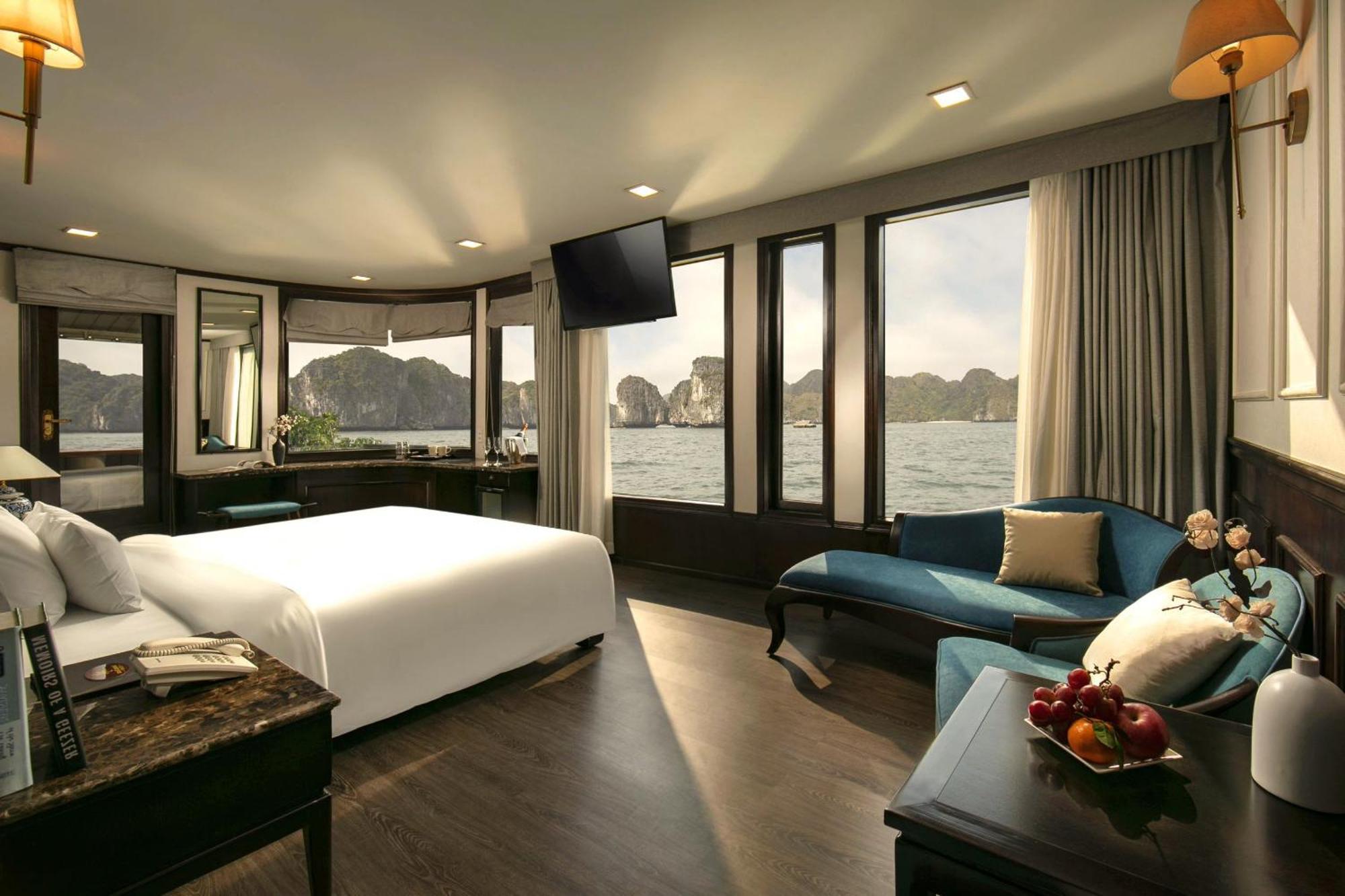 Amanda Luxury Cruise Ξενοδοχείο Χα Λονγκ Εξωτερικό φωτογραφία