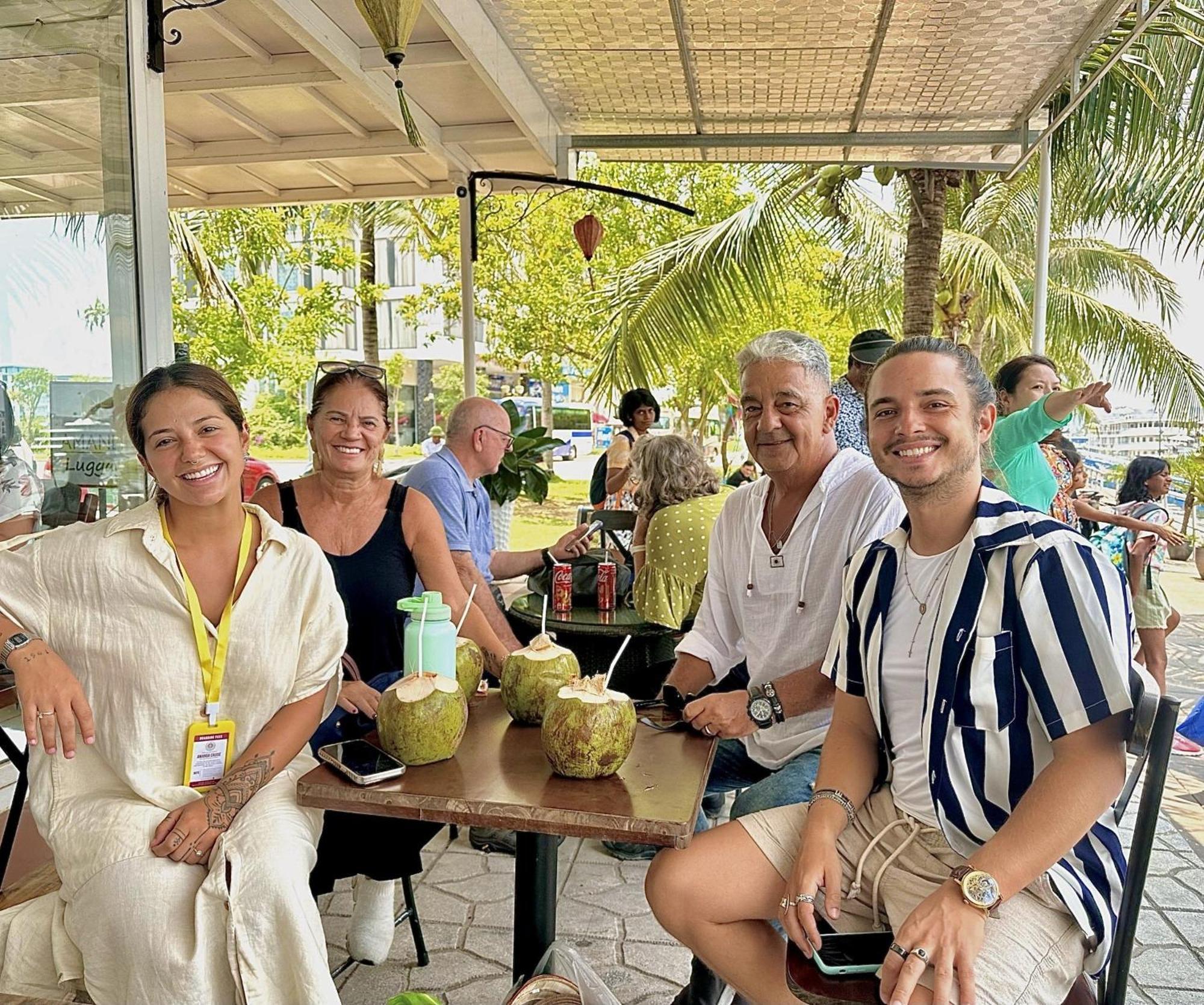 Amanda Luxury Cruise Ξενοδοχείο Χα Λονγκ Εξωτερικό φωτογραφία