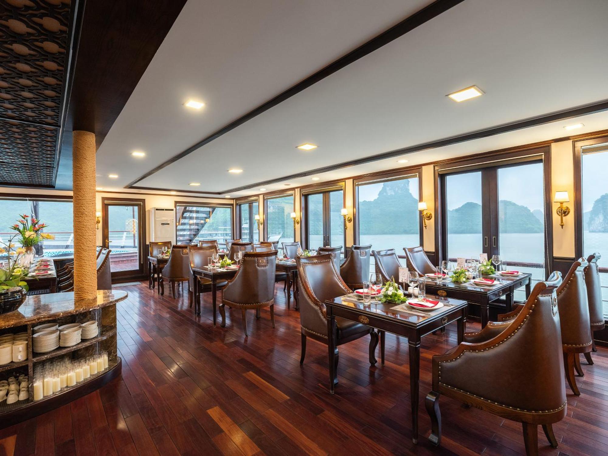 Amanda Luxury Cruise Ξενοδοχείο Χα Λονγκ Εξωτερικό φωτογραφία