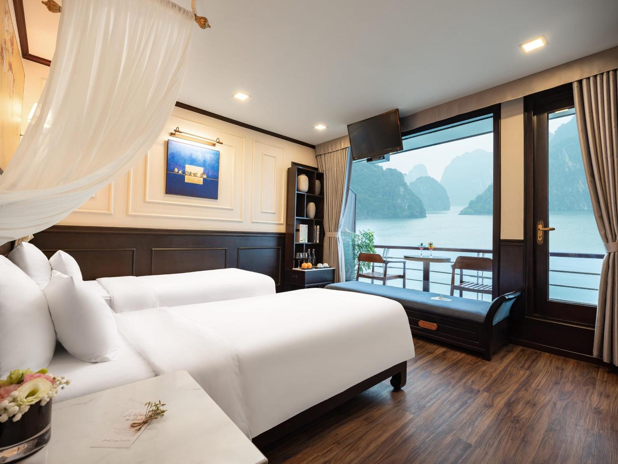 Amanda Luxury Cruise Ξενοδοχείο Χα Λονγκ Εξωτερικό φωτογραφία