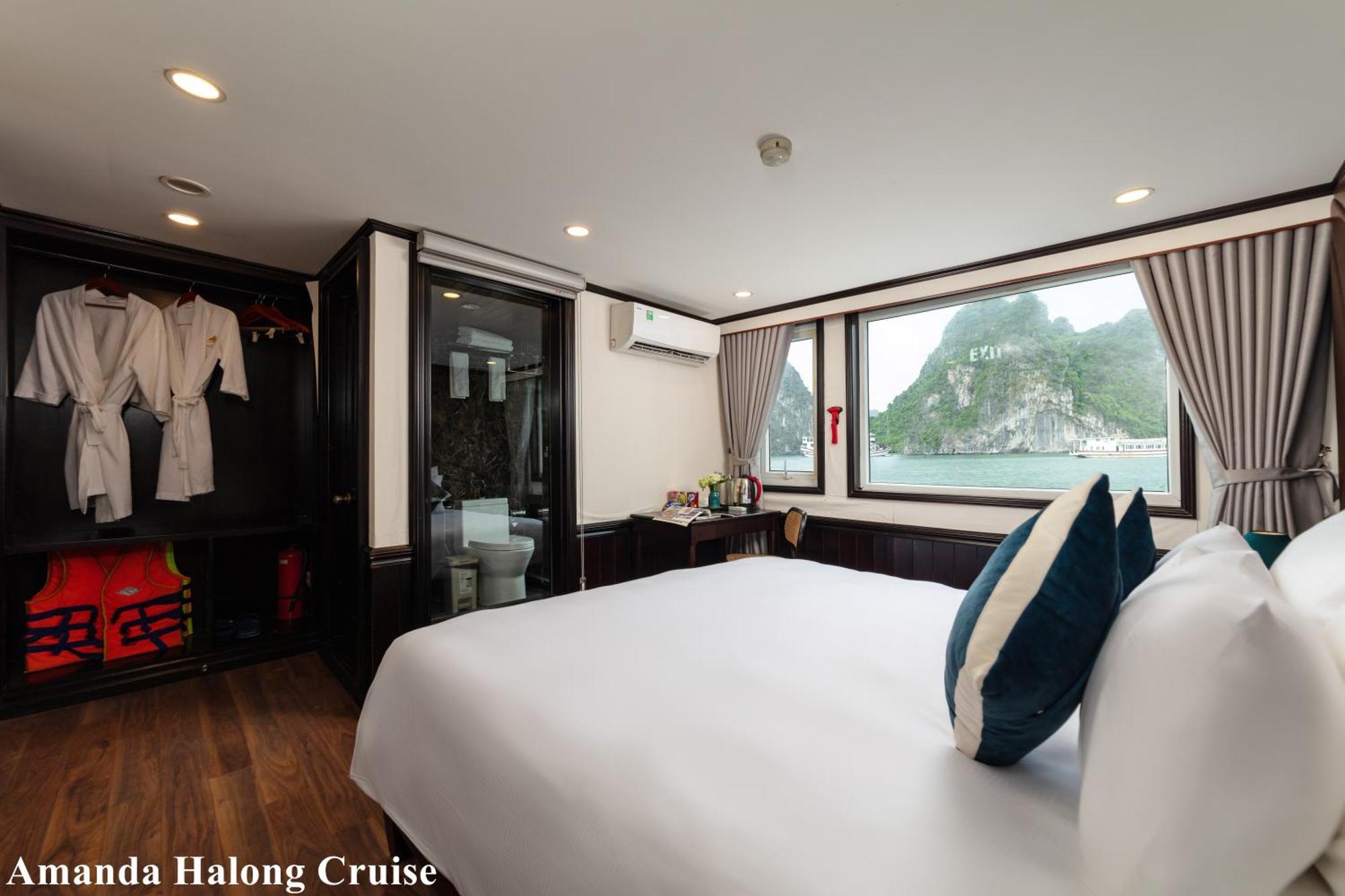 Amanda Luxury Cruise Ξενοδοχείο Χα Λονγκ Εξωτερικό φωτογραφία