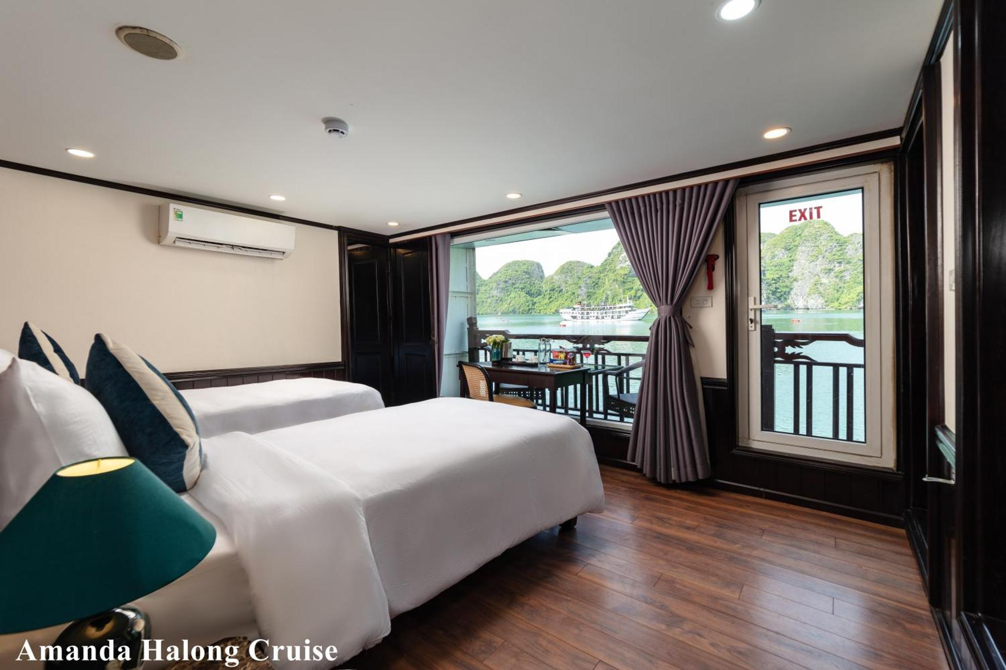 Amanda Luxury Cruise Ξενοδοχείο Χα Λονγκ Εξωτερικό φωτογραφία