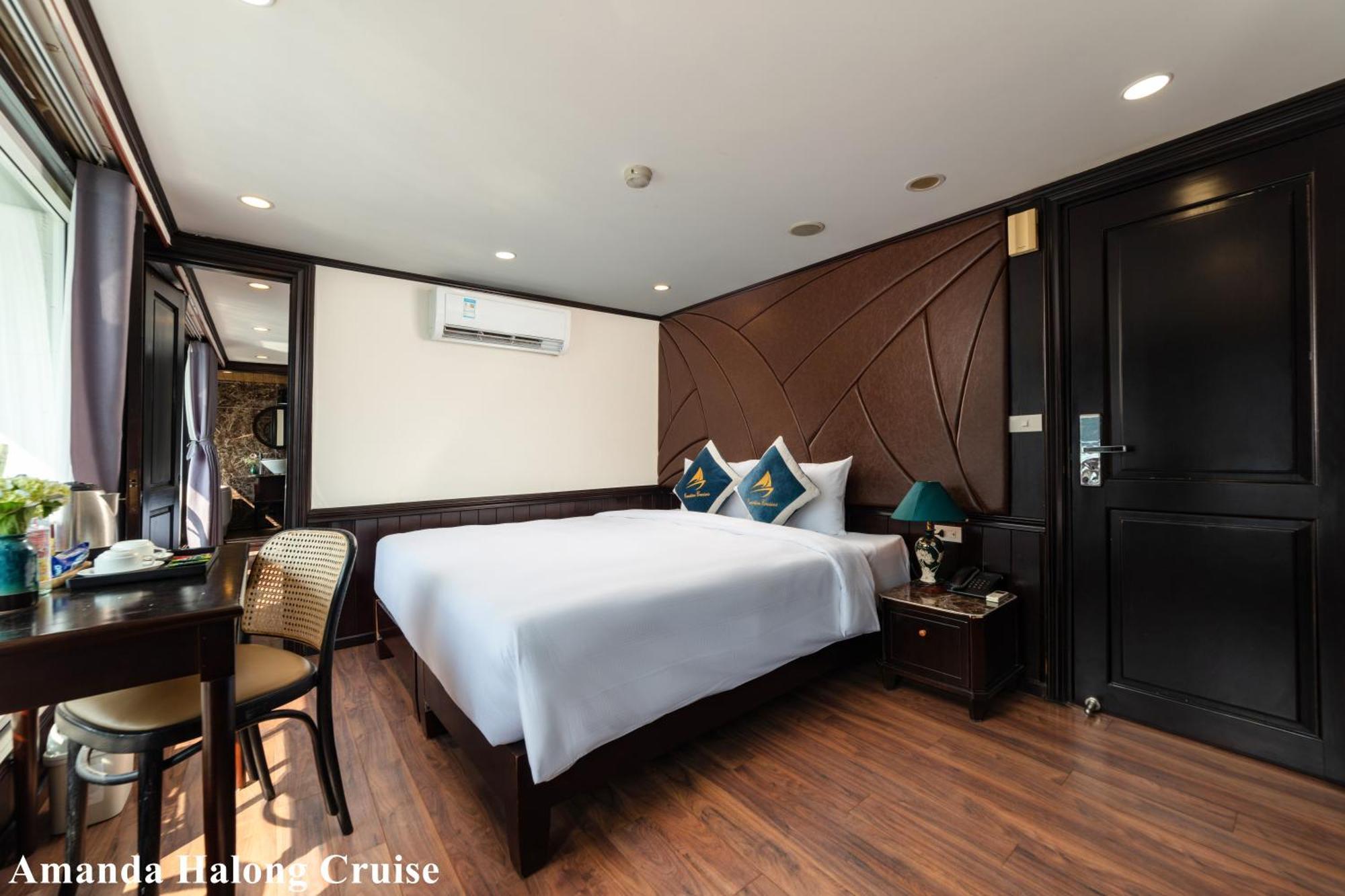 Amanda Luxury Cruise Ξενοδοχείο Χα Λονγκ Εξωτερικό φωτογραφία