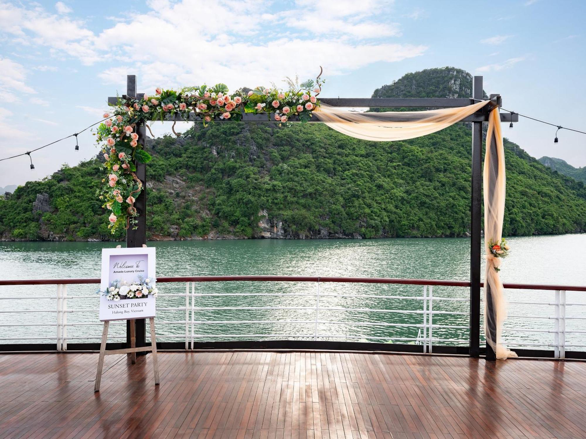 Amanda Luxury Cruise Ξενοδοχείο Χα Λονγκ Εξωτερικό φωτογραφία