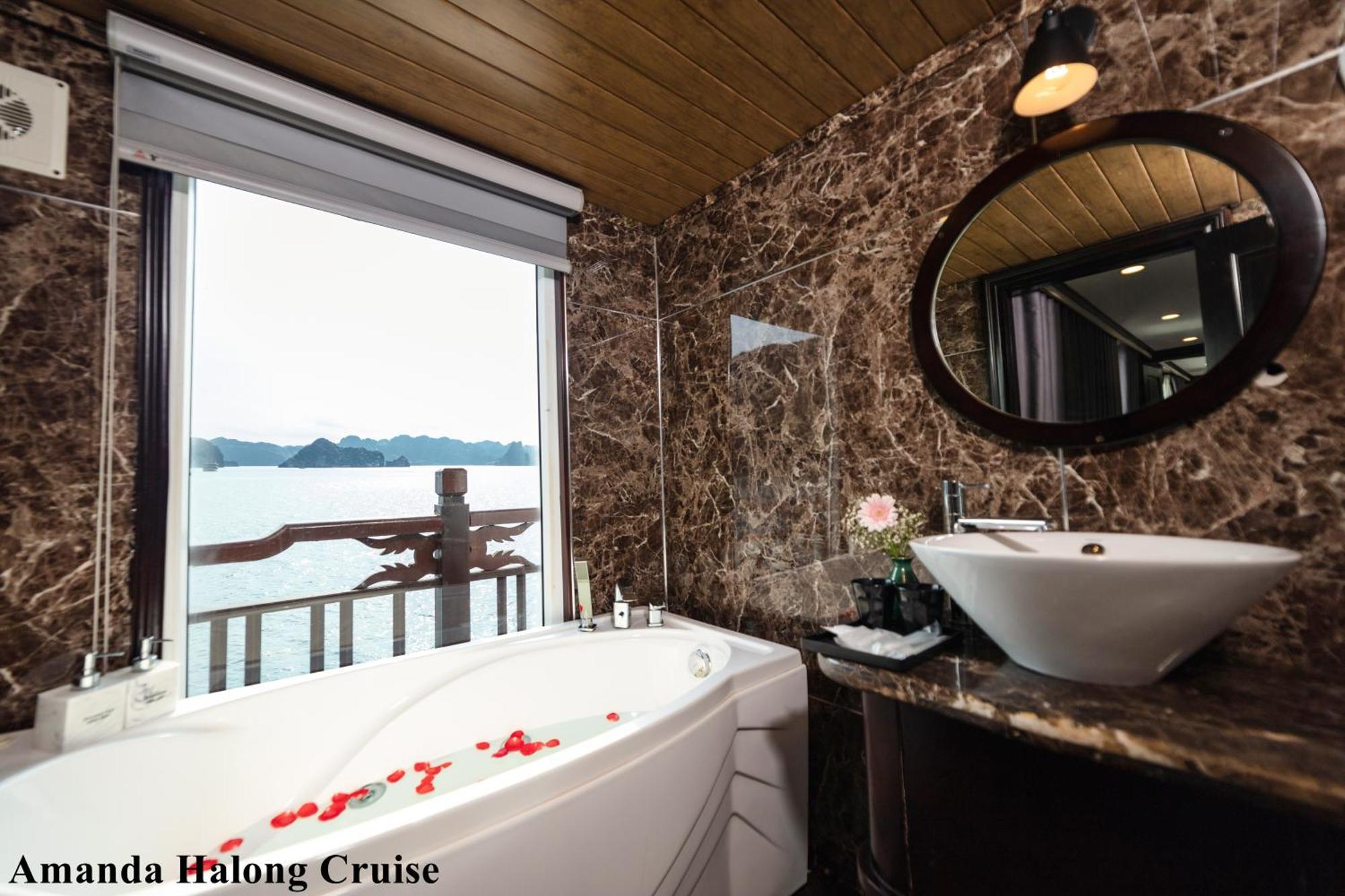 Amanda Luxury Cruise Ξενοδοχείο Χα Λονγκ Εξωτερικό φωτογραφία