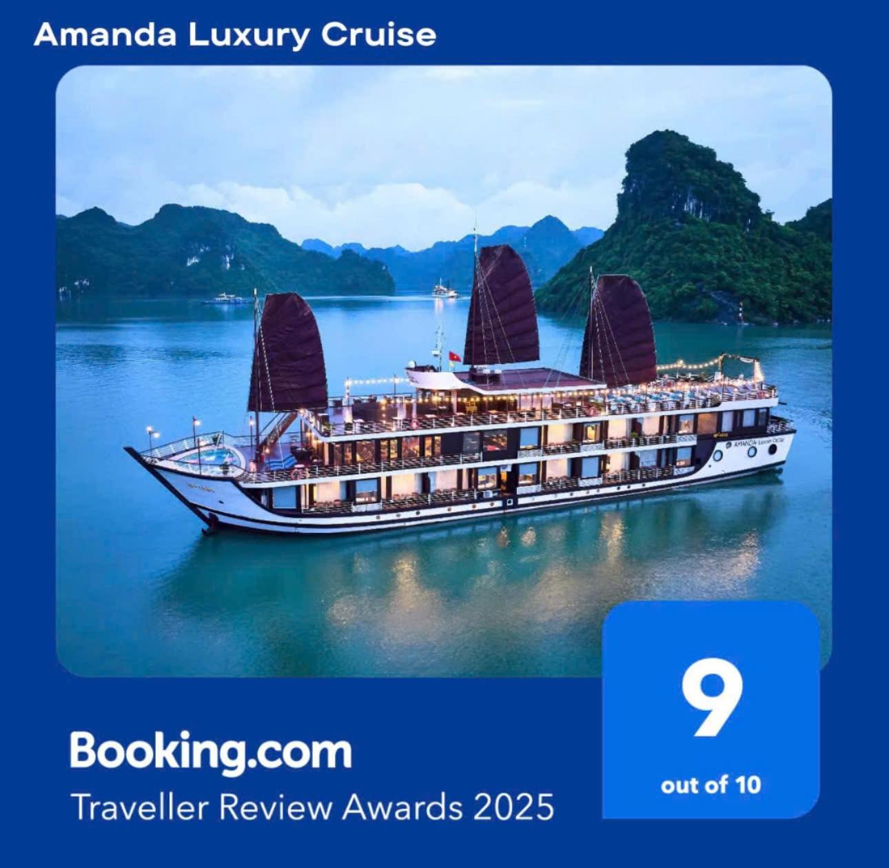 Amanda Luxury Cruise Ξενοδοχείο Χα Λονγκ Εξωτερικό φωτογραφία