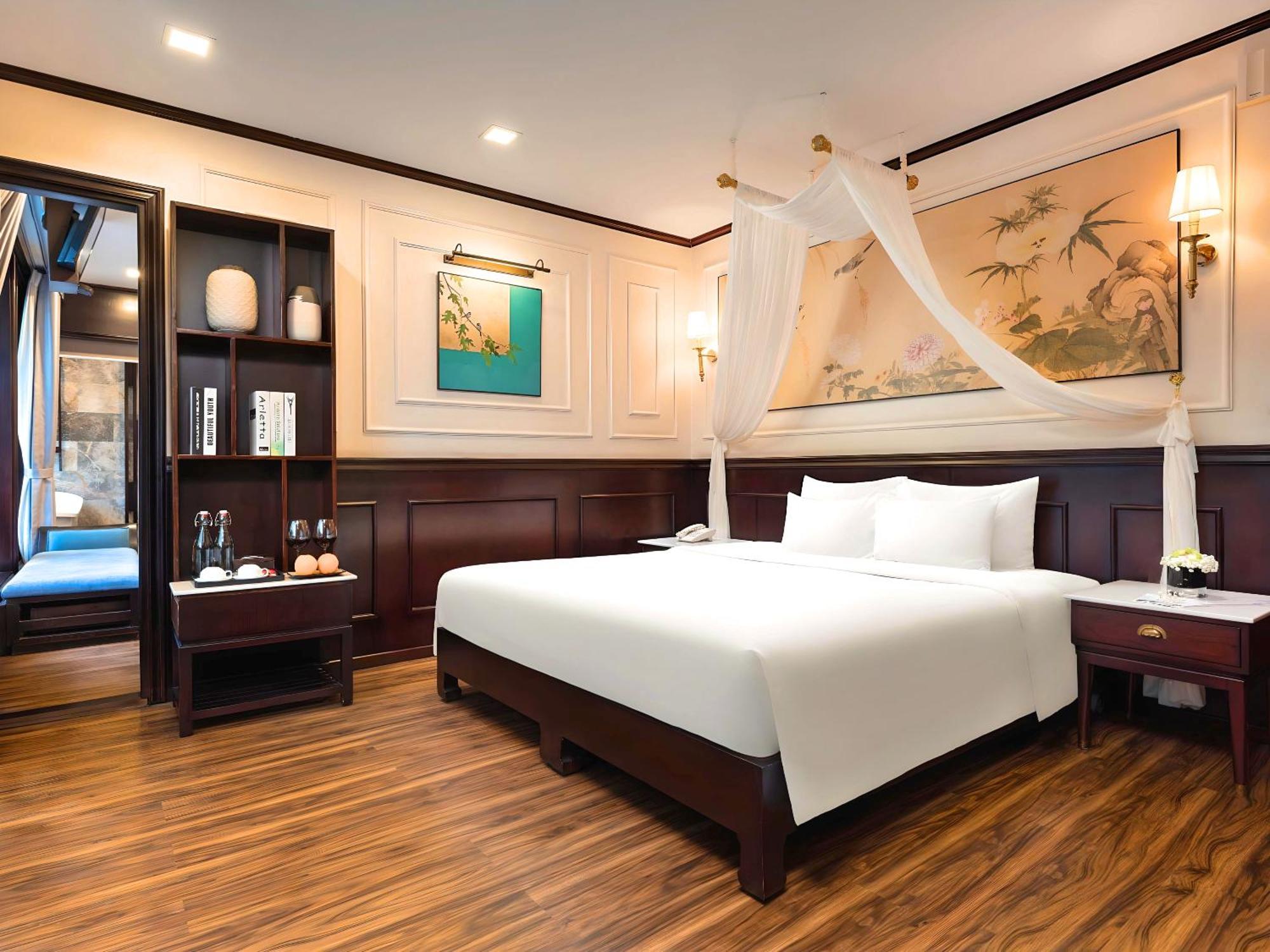 Amanda Luxury Cruise Ξενοδοχείο Χα Λονγκ Εξωτερικό φωτογραφία