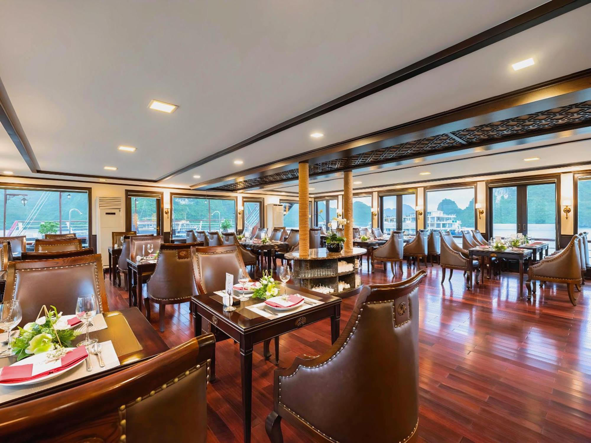 Amanda Luxury Cruise Ξενοδοχείο Χα Λονγκ Εξωτερικό φωτογραφία