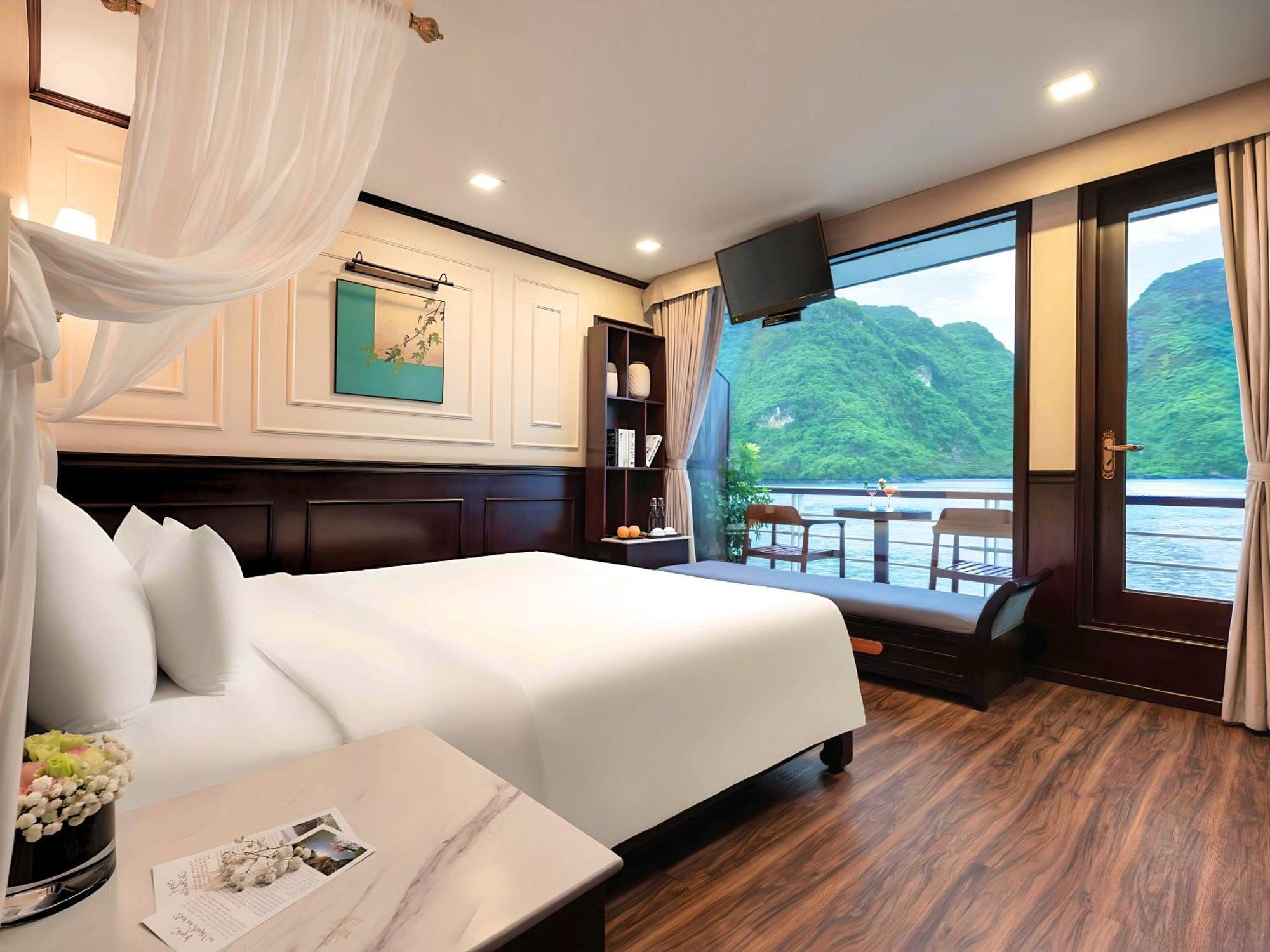 Amanda Luxury Cruise Ξενοδοχείο Χα Λονγκ Εξωτερικό φωτογραφία
