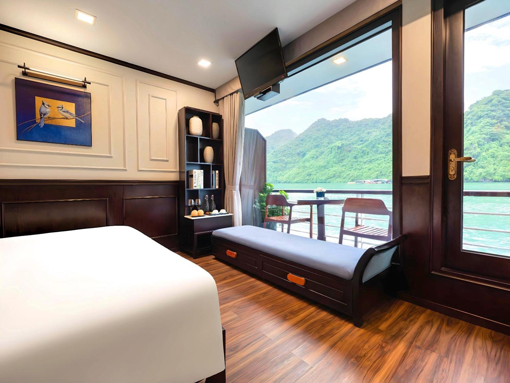 Amanda Luxury Cruise Ξενοδοχείο Χα Λονγκ Εξωτερικό φωτογραφία