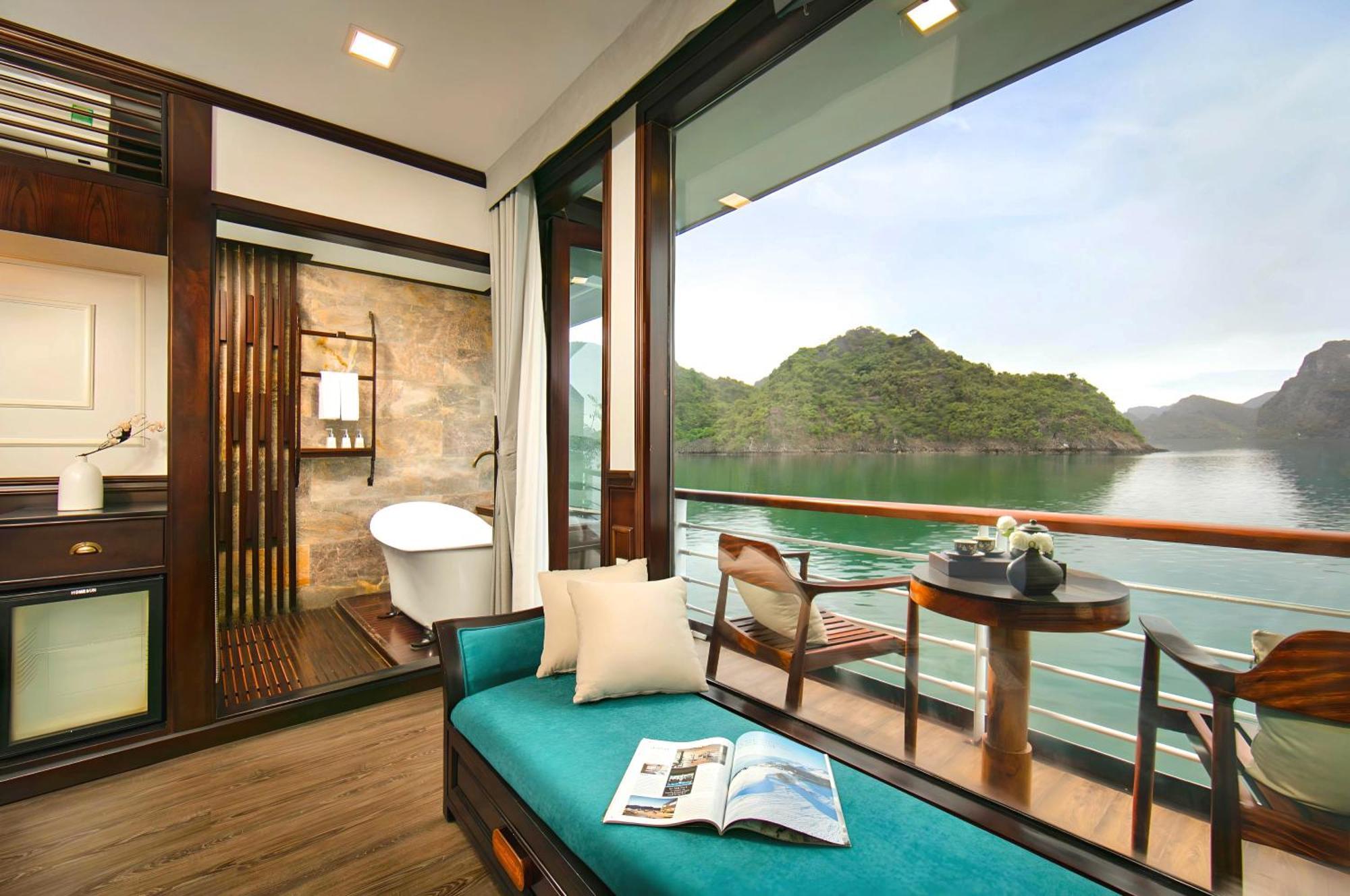 Amanda Luxury Cruise Ξενοδοχείο Χα Λονγκ Εξωτερικό φωτογραφία