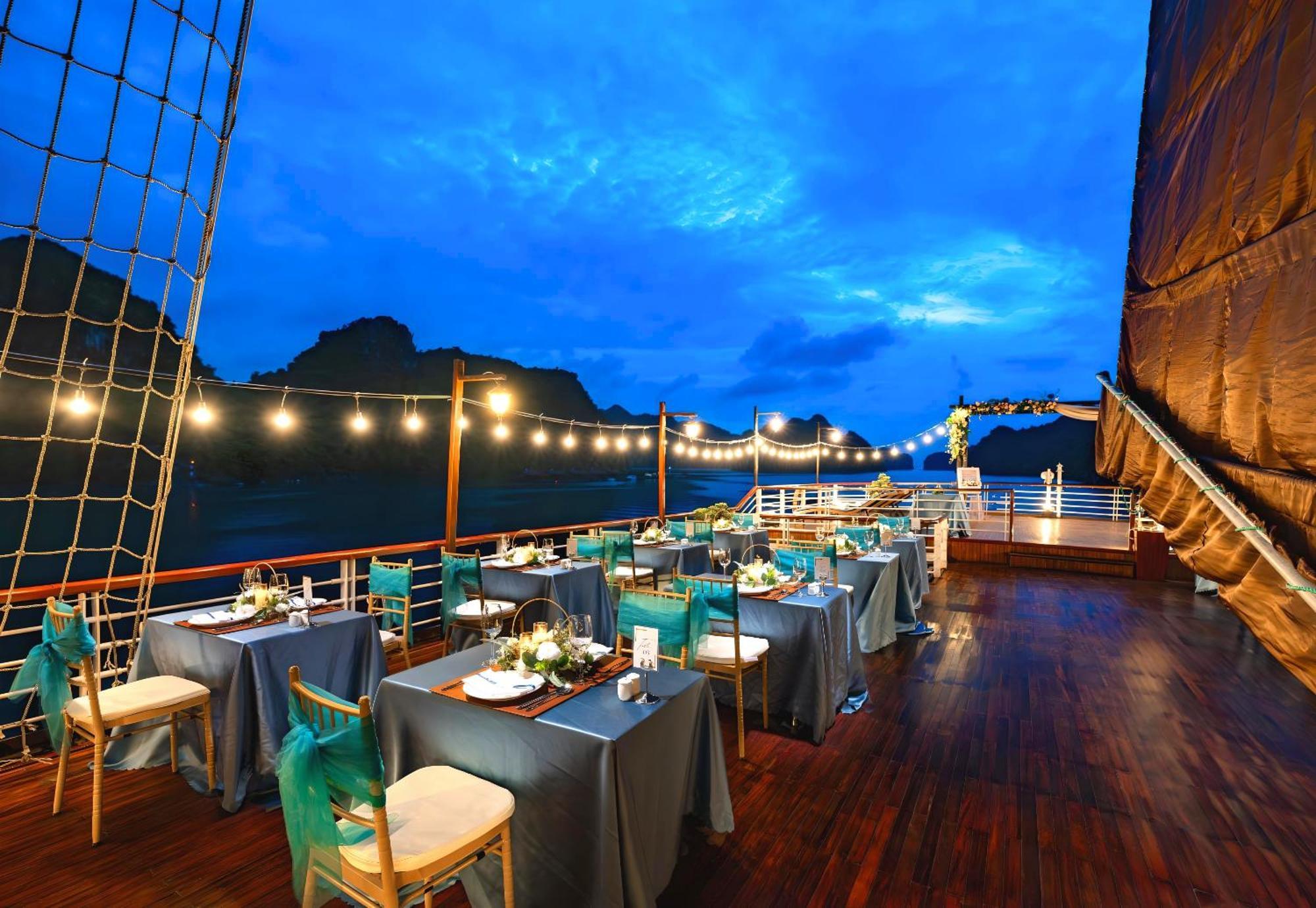 Amanda Luxury Cruise Ξενοδοχείο Χα Λονγκ Εξωτερικό φωτογραφία