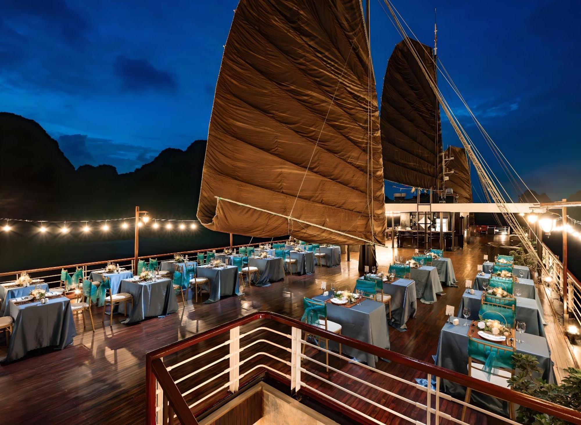 Amanda Luxury Cruise Ξενοδοχείο Χα Λονγκ Εξωτερικό φωτογραφία